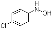 4-氯苯基羟胺分子结构 (CAS 823-86-9)