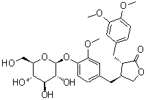 Styraxlignolide F分子结构 (CAS 823214-06-8)