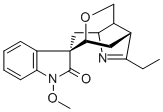 胡蔓藤碱甲分子结构 (CAS 82354-38-9)