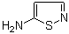 structure of CAS# 82357-92-4, 5-Aminoisothiazole;5-Isothiazolamine