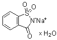 糖精钠盐水合物分子结构 (CAS 82385-42-0)