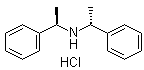 二((1R)-1-苯基乙基)胺盐酸盐分子结构 (CAS 82398-30-9)