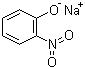 Sodium 2-nitrophenoxide molecular structure (CAS 824-39-5)
