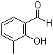 3-甲基水杨醛分子结构 (CAS 824-42-0)