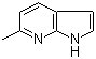 6-甲基-1H-吡咯并[2,3-b]吡啶分子结构 (CAS 824-51-1)