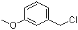 3-甲氧基氯化苄分子结构 (CAS 824-98-6)