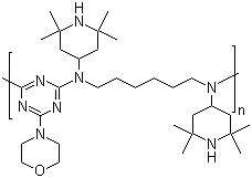 光稳定剂 UV-3346分子结构 (CAS 82451-48-7)