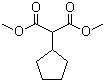 环戊基丙二酸二甲酯分子结构 (CAS 82491-60-9)