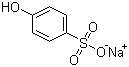 4-羟基苯磺酸钠分子结构 (CAS 825-90-1)