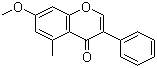 5-甲基-7-甲氧基异黄酮分子结构 (CAS 82517-12-2)