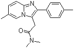 唑吡坦分子结构 (CAS 82626-48-0)