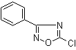 5-氯-3-苯基-1,2,4-恶二唑分子结构 (CAS 827-44-1)