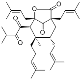 Perforatumone molecular structure (CAS 827319-50-6)