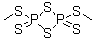 2,4-二(甲硫基)-1,3,2,4-二硫杂二磷烷 2,4-二硫化物分子结构 (CAS 82737-61-9)