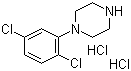 1-(2,5-Dichlorophenyl)piperazine dihydrochloride molecular structure (CAS 827614-47-1)