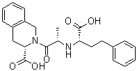 喹那普利拉分子结构 (CAS 82768-85-2)