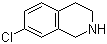 7-氯-1,2,3,4-四氢异喹啉分子结构 (CAS 82771-60-6)