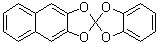螺[1,3-苯并二恶茂-2,2'-萘并[2,3-d][1,3]二恶茂]分子结构 (CAS 82823-46-9)