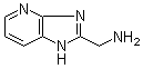 3H-Imidazo[4,5-b]pyridine-2-methanamine molecular structure (CAS 828242-03-1)
