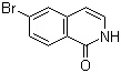 6-Bromo-2H-isoquinolin-1-one molecular structure (CAS 82827-09-6)