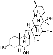 平贝碱甲分子结构 (CAS 82841-67-6)