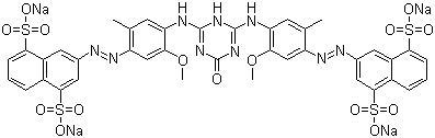 直接黄 83分子结构 (CAS 82944-42-1)
