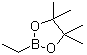 乙基硼酸频哪醇酯分子结构 (CAS 82954-89-0)