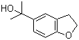 2-(2,3-二氢苯并呋喃-5-基)丙-2-醇分子结构 (CAS 82954-97-0)