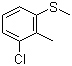 2-甲基-3-氯茴香硫醚分子结构 (CAS 82961-52-2)