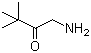 1-氨基-3,3-二甲基-2-丁酮分子结构 (CAS 82962-91-2)