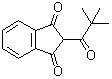 杀鼠酮分子结构 (CAS 83-26-1)