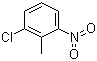 2-氯-6-硝基甲苯分子结构 (CAS 83-42-1)