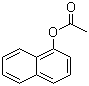 乙酸-1-萘酯分子结构 (CAS 830-81-9)