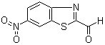 6-硝基苯并噻唑-2-甲醛分子结构 (CAS 831-44-7)