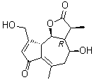 11beta,13-二氢山莴苣素分子结构 (CAS 83117-63-9)
