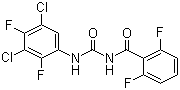 氟苯脲分子结构 (CAS 83121-18-0)