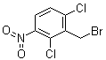 2,6-二氯-3-硝基溴苄分子结构 (CAS 83141-02-0)