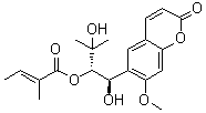 当归醇 B分子结构 (CAS 83156-04-1)