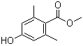 4-羟基-2,6-二甲基苯甲酸甲酯分子结构 (CAS 83194-70-1)