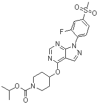 APD 668分子结构 (CAS 832714-46-2)