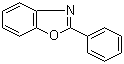 2-苯基苯并恶唑分子结构 (CAS 833-50-1)