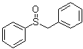 结构式 CAS# 833-82-9, 苯基苄基亚砜