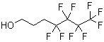 结构式 CAS# 83310-97-8, 3-(全氟丁基)丙醇