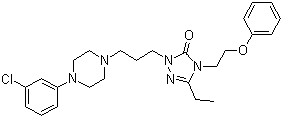 奈法唑酮分子结构 (CAS 83366-66-9)