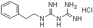 盐酸苯乙福明分子结构 (CAS 834-28-6)