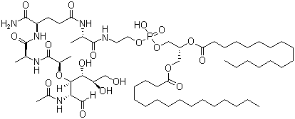 米伐木肽分子结构 (CAS 83461-56-7)