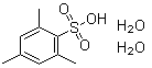 2,4,6-三甲基苯磺酸二水合物分子结构 (CAS 835617-36-2)