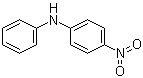 4-硝基二苯胺分子结构 (CAS 836-30-6)