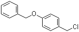 4-苄氧基氯化苄分子结构 (CAS 836-42-0)