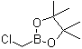 结构式 CAS# 83622-42-8, (氯甲基)硼酸频哪醇酯